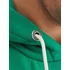 Recycled Label Hoody - jungle green