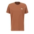 Backprint T - hazel brown