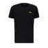 Backprint T Camo Print - black/orange