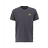 Backprint T - vintage grey