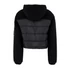 Teddy Puffer Woman - black