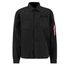 Air Force EMB Shirt - black