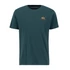 Backprint T - force green