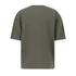 Satin Logo T - dark olive
