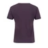 Basic T Small Logo Woman - plum