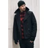 Pea Coat - black