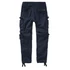 Pure Slim Fit Trousers - navy