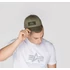 Velcro Cap - dark green