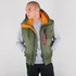Hooded MA-1 Vest - sage green