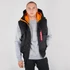 Hooded MA-1 Vest - black