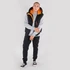 Hooded MA-1 Vest - black