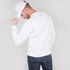 Basic Sweater - white