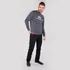 Basic Sweater - greyblack