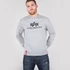 Basic Sweater - greyheather