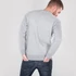 Basic Sweater - greyheather