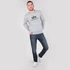Basic Sweater - greyheather