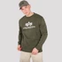 Basic Sweater - dark green