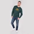 Basic Sweater - dark petrol
