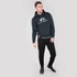 Basic Hoody - navy