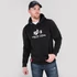 Basic Hoody - black