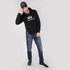 Basic Hoody - black