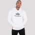 Basic Hoody - white