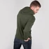 Basic Hoody - dark green