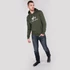 Basic Hoody - dark green