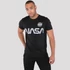 NASA Reflective T - black