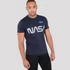 NASA Reflective T - replica blue