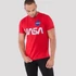 NASA Reflective T - speed red