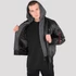 MA-1 D-Tec Leather LW - black/black