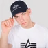 Basic Trucker Cap - replica blue