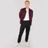 MA-1 TT - dark maroon