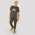 Basic T - dark olive