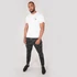 Basic T Small Logo - white