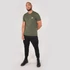 Basic T Small Logo - dark olive