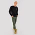 Basic Sweater Small Logo - black
