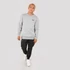 Basic Sweater Small Logo - greyheather