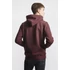 Basic Hoody - deep maroon