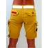 CREW SHORT PATCH - wheat