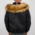 MA-1 Hooded Arctic - black
