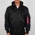 MA-1 ZH Backprint - black/reflective
