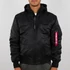 MA-1 ZH Backprint - black/white