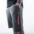 X-Fit Cargo Short - charcoal heather
