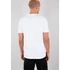 NASA Reflective T - white/blue