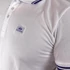 Twin Stripe Polo II - white/nautiblue