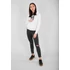 New Basic Hoody Woman - white