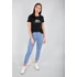 New Basic T Woman - black