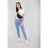 New Basic T Woman - white